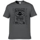 thumbnail image 1 of Camiseta de pesadilla antes de Navidad, Camiseta de algodón puro para hombre, camiseta con cara de Jack Skellington, camiseta informal de calle a la moda, camiseta grande F117, 1 of 4