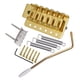 thumbnail image 1 of Piezas eléctricas de guitarra shamjiam Trémolo Bridge Roller Saddle dorado Sistema de puente de trémolo de guitarra, 1 of 9