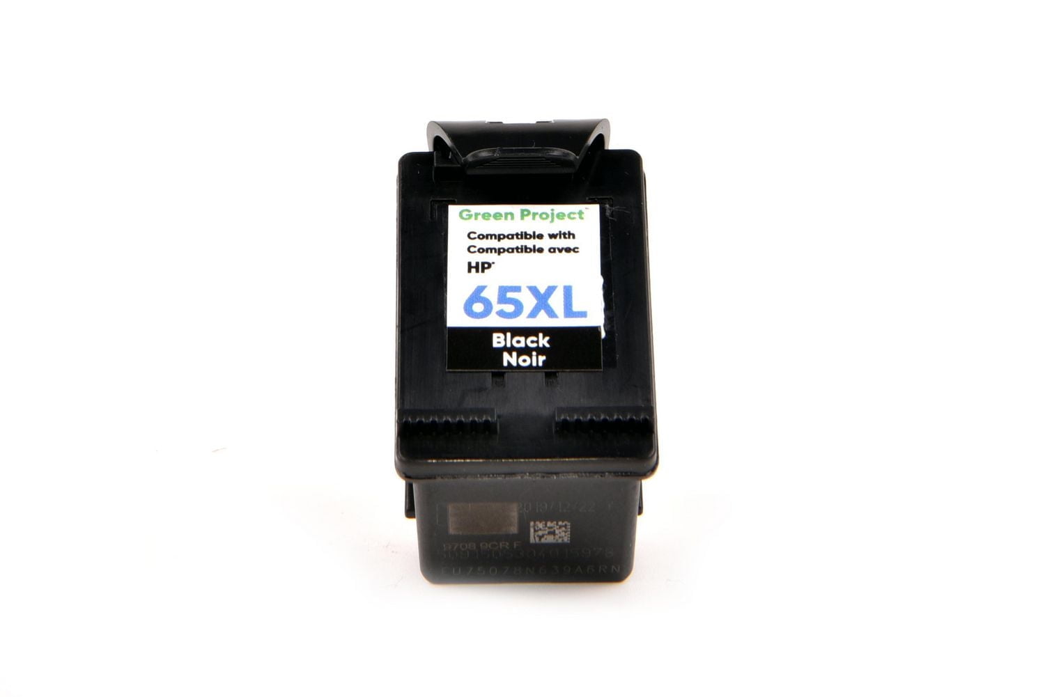 Green Project HP 65 XL Black Remanufactured Ink Cartridge, (H-65XLBK), Black