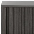 thumbnail image 4 of SAFAVIEH Aphra 2 Door 2 Shelf Media Stand, Distressed Black (59 in. W x 15.4 in. D x 21.9 in. H), 4 of 16