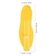 thumbnail image 3 of Medidor de pies para adultos, herramienta para medir la longitud del pie, calibre de talla de zapatos (amarillo), 3 of 7