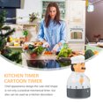 thumbnail image 4 of Milisten Multipurpose Kitchen Timer Reminder Lovely Portable Kitchen Timing Accessory, 4 of 6