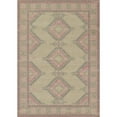 thumbnail image 5 of Momeni Anatolia Wool and Nylon Medallion Pink Area Rug 2' X 3', 5 of 5