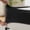 Black, variant on Jacquard Fabric Box Spring Cover,Super Stretchy Wrap Around 4 Sides Elastic Bed Skirt,Wrinkle & Fading Resistant,Washable & Easy Fit. ( Queen)