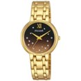thumbnail image 1 of Pulsar Womens Crystal Stars Night Out Watch - Brown Degrade Dial - Gold-Tone, 1 of 1
