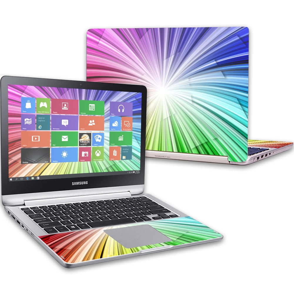 Skin For Samsung Notebook 7 Spin 13.3" (2016) Colorful Collection