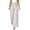 *Pink^, variant on ClodeEU Women's Plaid Straight Leg Long Pants ,Drawstring Paperbag Waist Loose Trousers with Pockets Black,Womens Plus M