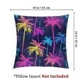thumbnail image 4 of Acheng Short Plush Pillowcase Cushion 2-Piece Set White, 4 of 7