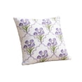 thumbnail image 2 of Miwamany Flower Outdoor Waterproof Throw Pillow Covers, 18 x 18 Inch Spring Summer Printing Pillow Cover with Zipper Colorful Floral Pillowcase Soft Boho Cushion Case for Living Room Couch Sofa Bed, 2 of 6