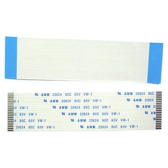 AWM 20624 RIBBON FLEX CABLE 0.50 mm Pitch 28 Pin ZIF 50 mm