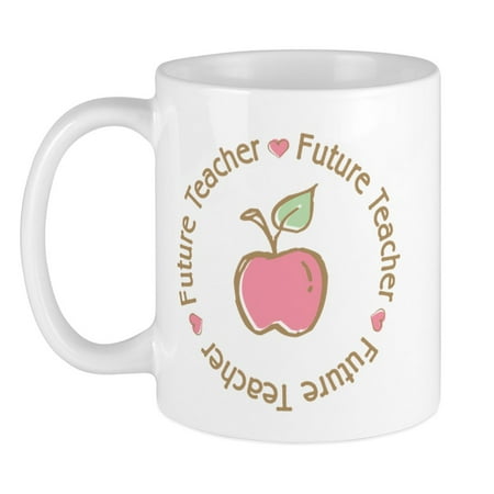 

CafePress - Future Teacher Mug - Ceramic Coffee Tea Novelty Mug Cup 11 oz