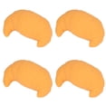 thumbnail image 4 of Toy de compresión, croissant apriete Juguete Alivio de Alivio Resistente a la Lágrima Suave para Adultos, 4 of 7