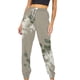 thumbnail image 2 of Puntoco Mujer Moda Casual Estampados Cintura Elástica Pantalones Largos Rectos Pantalones De Chándal Puntoco Puntoco-6782, 2 of 5
