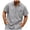 Grey, variant on Ymyiu Mens Snap Shirt Mens Short Sleeve Dress Shirts Stretch Wrinke Free Untucked Business Casual Button Down Shirt Regular Fit Size L(Dark Green, L)
