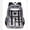Black, variant on Gaexia Backpacks,Jelly Transparent Backpack for Students, Large Capacity Casual Daypack for School Commute Travel, Clear Backpack
