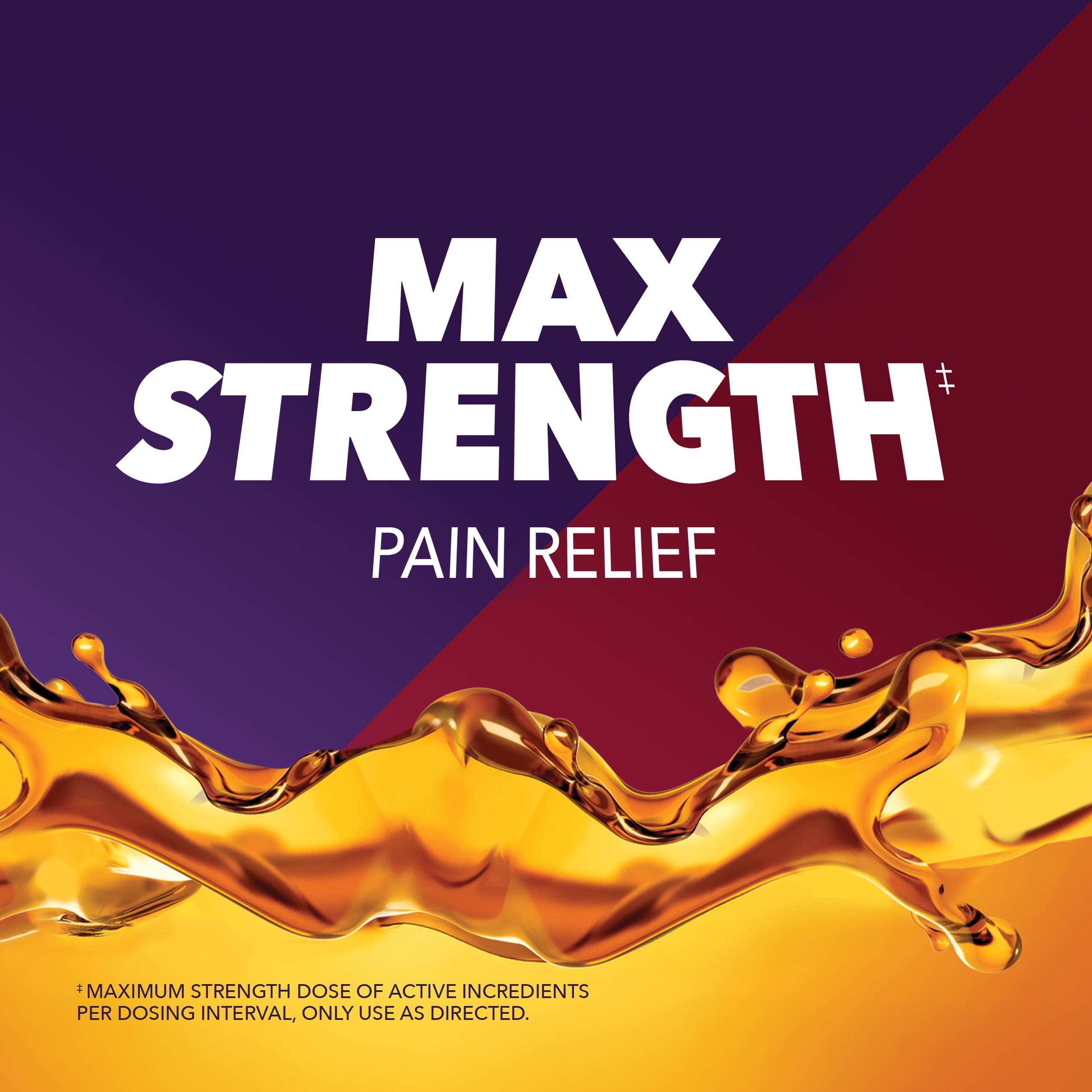 Vicks PainQuil Pain Relief and Nighttime Sleep Aid Liquids, Acetaminophen 1000mg, Honey, 2x12oz