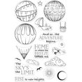 thumbnail image 3 of Hero Arts Clear Stamps 4"X6"-Sky's The Limit Balloons, 3 of 3