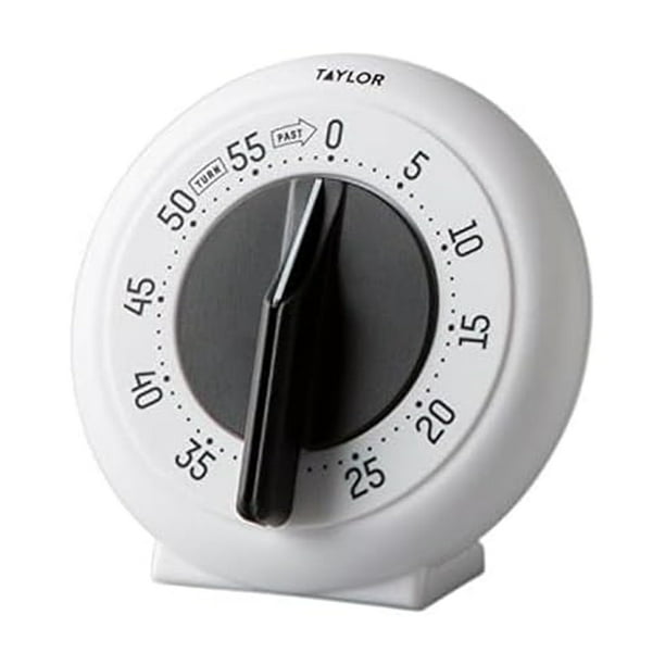 Temporizador mecánico Taylor Long Ring con cuenta regresiva de 60 minutos
