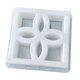 thumbnail image 5 of Modelo de decoración de pared de hormigón, bloque de pared de hormigón, cuadrado, fácil de usar para arquitectura de patios, ingeniería patios Estilo D, 5 of 8