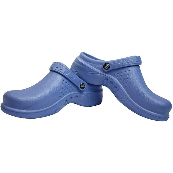 Natural Uniforms Women's Ultralite Clog with Heel Strap
