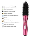 thumbnail image 4 of FAGINEY Electric Folding Hair Curler Comb Brush Portable Hair Dressing Beauty Tool, Electric Hair Curler, Hair Curler Tool, 4 of 9