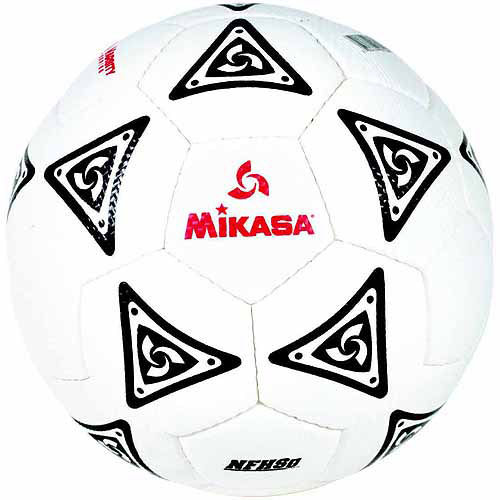 Mikasa La Estrella Polyurethane Official Soccer Ball, Size 5, White