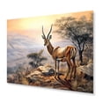 thumbnail image 2 of Designart "beautyful Antelope III" Animals Metal Art Print, 2 of 5