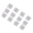 Twelve Pieces, variant on Cat Water Dispenser Filters Coconut Shells Automatic Dog Water Bowl Water Filter Replacement Drinking Fountain Filter