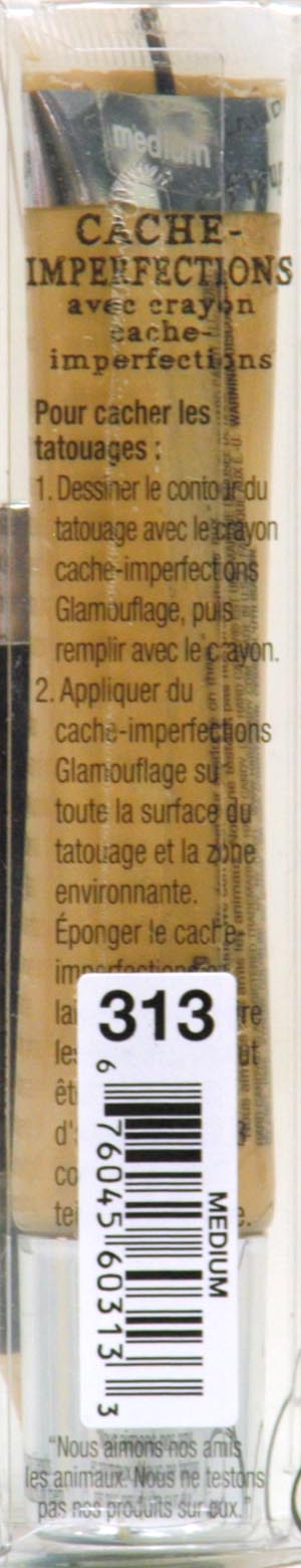 Hard Candy Glamoflauge Concealer with Concealer Pencil, Medium - image 2 of 4
