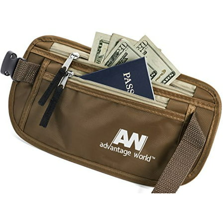 hidden money pouch travel