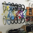 thumbnail image 5 of Bike Storage Rack, 6 Bike Rack Wall Mount Home and Garage Organizer, Vertical Bicycles Hanger Hooks for Indoor Space Saving, 5 of 8