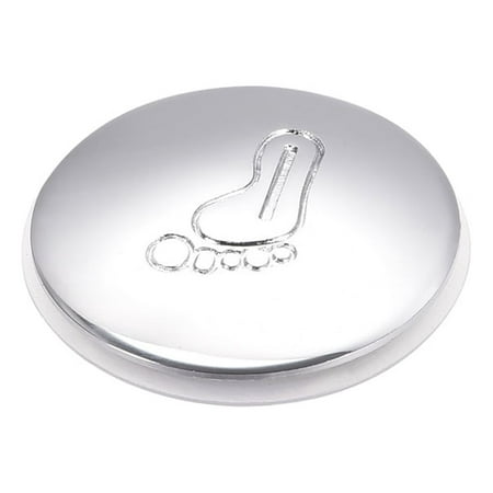 

Uxcell 42mm Zinc Alloy Pop Up Push Button Basin Sink Click Polishing