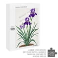 thumbnail image 6 of Wooden 1000 Piece Puzzle - Purple Iris, Perfect for Home Decor, Finished Size 20" x 30", 6 of 8