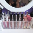 thumbnail image 5 of Organizador de brillo de labios acrílico, soporte para lápiz labial, 24 ranuras, maquillaje, brillo de labios, almacenamiento de pinceles, 5 of 5