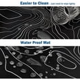 thumbnail image 3 of Topographic Mouse Pad, Extended Gaming (35.4x15.7 in), Desk Mat Laptop Waterproof Decor Writing for Work, Game, Office, Home - Topographic Contour, 3 of 7