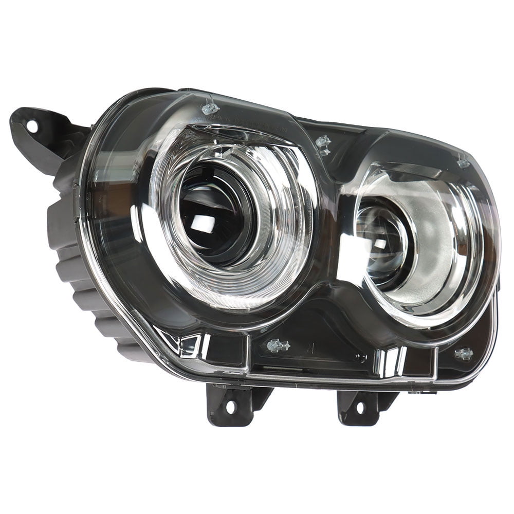 munirater Headlight Assembly Replacement for 2015 2016 2017 2018 Dodge