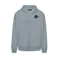thumbnail image 2 of Men's Levelwear  Gray Vancouver Canucks Uphill Abyssal Full-Zip Hoodie, 2 of 4