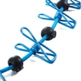 thumbnail image 2 of Tendedero Para Acampar Camping Tendedero de viaje con 12 clips Cuerda para colgar ropa de camping (Azul claro), 2 of 3