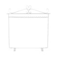 thumbnail image 1 of Girl for Doll's Clothing Hanger Iron Rack Frame Dollhouse Furniture Accessories Play House Role Play, 1 of 1