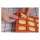 thumbnail image 2 of Molde Rectangular para Pastel Francés de 20 Piezas, con Forma de , Gelatina, Ladrillo Dorado, para Horno, Uso Doméstico., 2 of 5