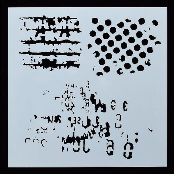 Reusable Graffiti Stencils For Walls Painting Airbrush Scrapbooking Stamps Album Decorative Embossing Paper Cards DIY Craft Tool He Qiyong unisex