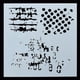 thumbnail image 1 of Reusable Graffiti Stencils For Walls Painting Airbrush Scrapbooking Stamps Album Decorative Embossing Paper Cards DIY Craft Tool He Qiyong unisex, 1 of 2