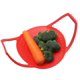 thumbnail image 2 of 2pcs silicone steamers heat-resistant with safety handles, 2 of 5
