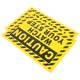thumbnail image 4 of 2 piezas Piso de piso Anti slip Pegather para escaleras Correa de seguridad para el piso PRECAUCIÓN Mire su signo de paso Resistente e impermeable para interiores y exteriores, 4 of 4