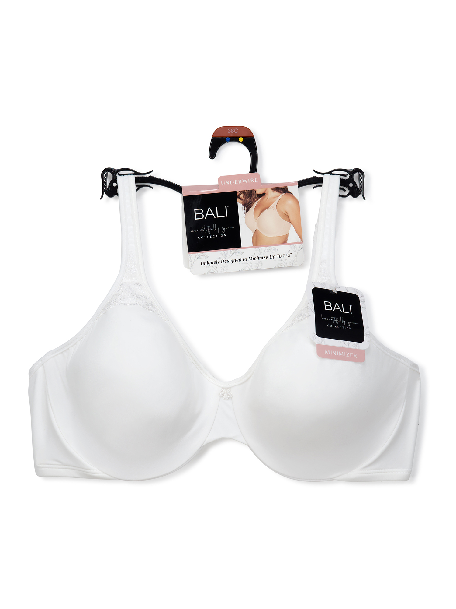 Bali Women’s Beautifully You Minimizer Underwire Bra