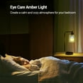 thumbnail image 6 of DEWENWILS Yellow LED Light Bulbs,Amber Glow Outdoor Bug LED Bulbs for Porch Outdoor Light Fixture, 9W(60W Equivalent) 600LM 2400K E26 Medium Base,UL Listed,4-Pack, 6 of 7