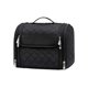 thumbnail image 1 of Bolsa de aseo de viaje con gancho, bolsa de cosméticos, estuche de viaje de maquillaje versátil, bolsa de artículos de tocador para viajes, tocador, Negro, 1 of 8