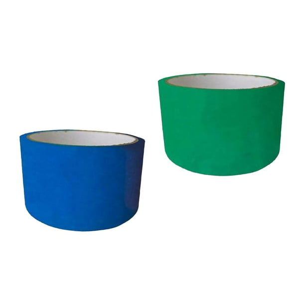 2 piezas de cinta adhesiva relajante de 4,8 cm y 8 yardas para decorar tarjetas Estilo C