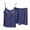 A-Blue71, variant on Bibifish Womens Pajama Sets Couples Botton Down Satin Nightwear Comfy Long Sleeve Pj Tops With Pants Oversized Cozy 2 Piece Nightwear Sets