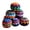 6PCS, variant on Footbag,5PCS Rubber Luminous Juggling Ball Light In The Dark Juggling Ball Set Ideal For Party Game Relief Hand Eye Coordination Practice.